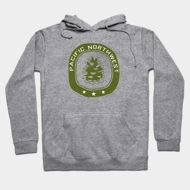 Pacific Northwest Hoodie by happysquatch